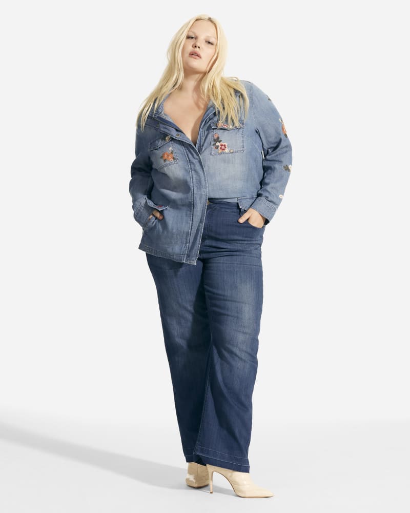 Women's plus utility jacket hotsell